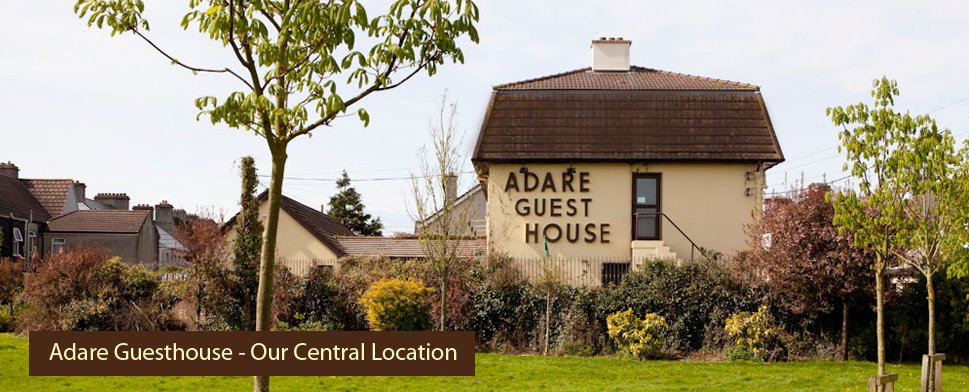 Adare Guesthouse - Our Central Location